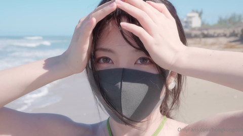A Day At The Beach With HongKongDoll Ends With Sex