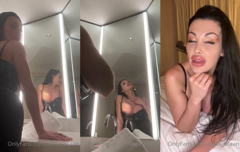 Aletta Ocean’s Pussy Gets Wrecked By An Enormous Black Cock