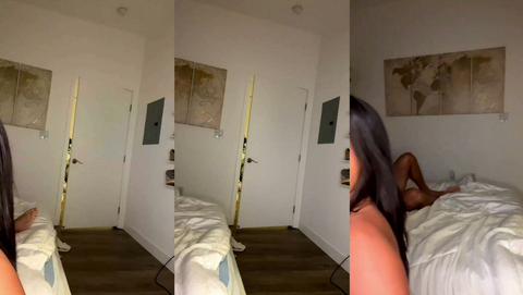 Amanda Trivizas Fucking With Plug Anal
