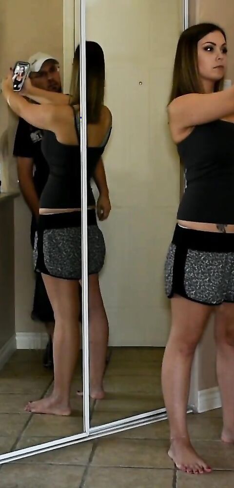 ImMeganLive - PANTSING AROUND THE HOUSE VOL. 1 - ManyVids - ImMeganLive - big tits - pov - dirty talk - fetish - public - tits - amateur