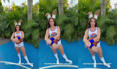 Ashley Aoky Lola Bunny Sex Tape