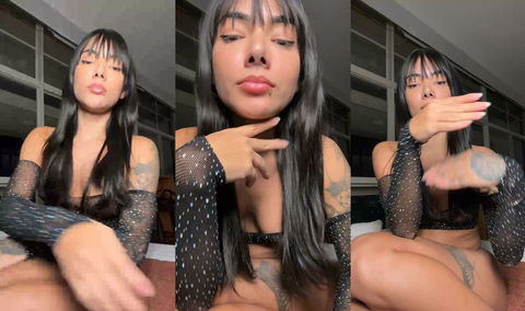 Beautiful Marcela Lelly Touches Her Pussy
