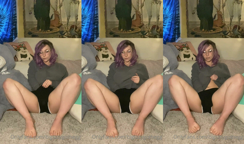 Big Titty Goth Egg Loses A Blue Dildo In Her Pussy