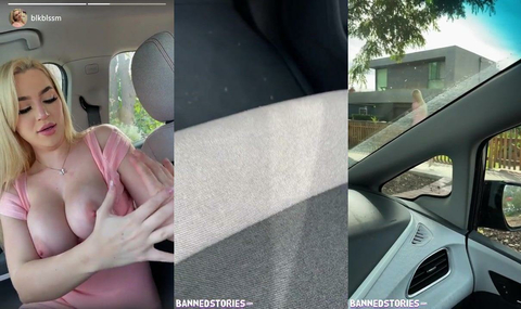 Blake Blossom Has Sex In A Car And Then In Her Room