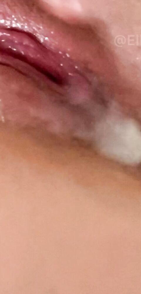 Elle Brooke - Fuck, I Love A Creampie - Onlyfans - OnlyFans - creampie - blonde - pov - dirty talk - solo - teen - natural tits