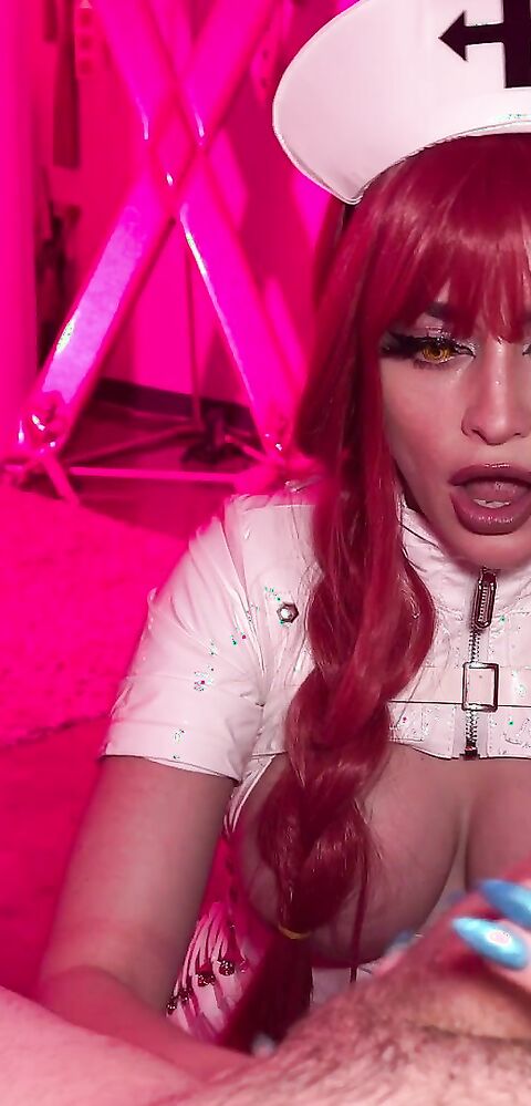 Jewelz Blu - Makima Milks Your Cock - BluDreamsXXX - BluDreamsXXX - teen - fake tits - big tits - dirty talk - pov