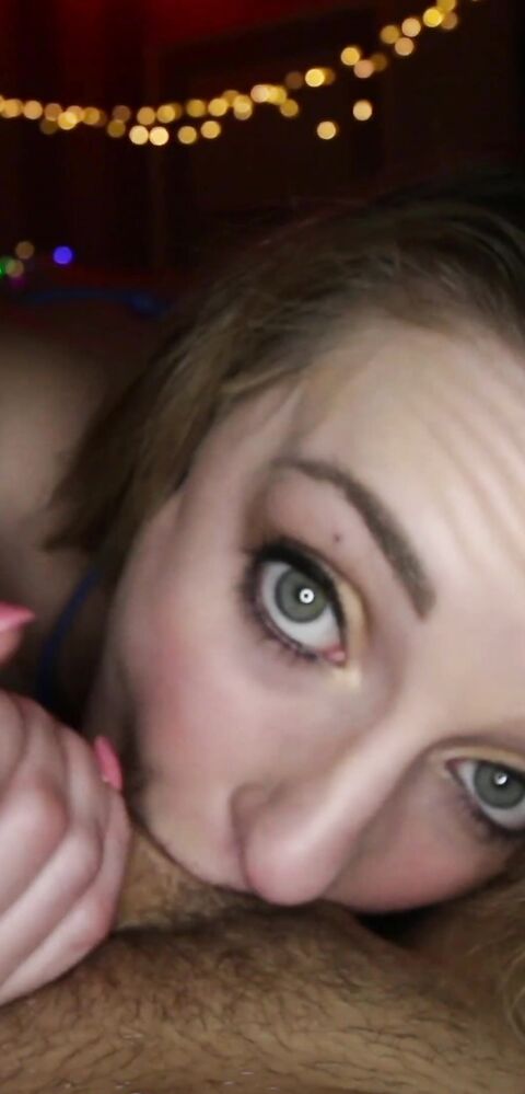 Kate Kennedy - Cute Kate Kennedy Face and Feet Fucked - MrLuckyPOV - MrLuckyPOV - pov - teen - blowjob - big dick - deepthroat - blonde