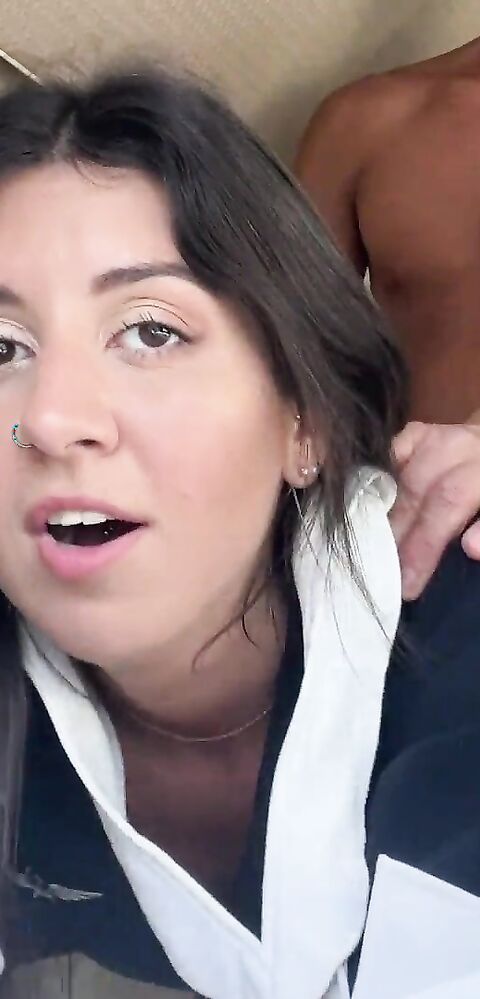 Katty West - Fucked a super sexy train conductor and cum on her pussy - XVideosRed - public - pussy - hardcore - pov - milf - big dick - big tits - brunette