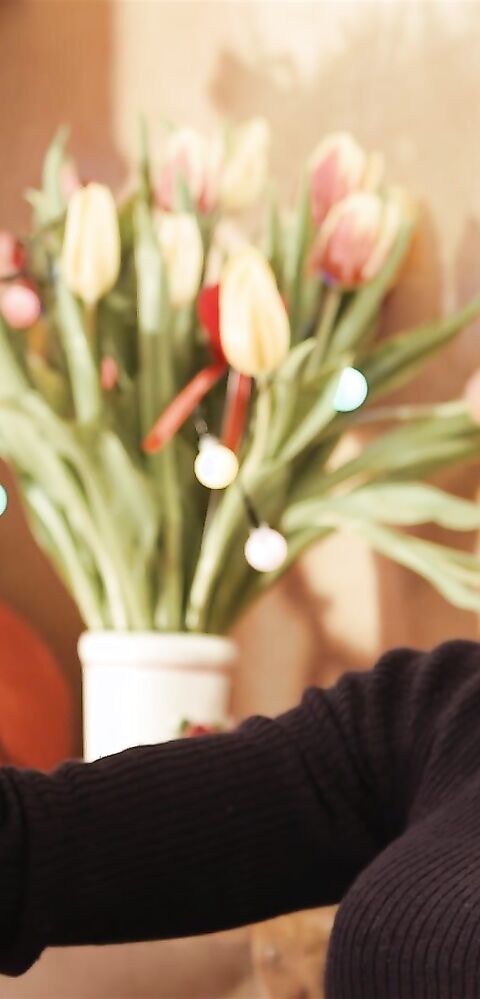 Happy valentines over teased facial handjob - Lilushandjobs - Lilushandjobs - facial - pov - dirty talk - big dick - fetish - milf - blowjob