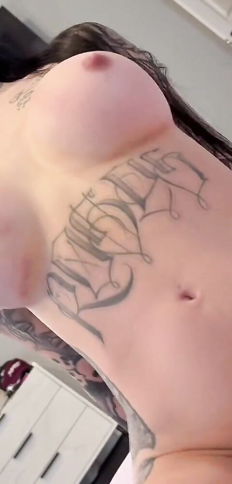 Lacey Jane - My Hot Step Sister wants to get in my Bed half Naked - OnlyFans - stepsister - taboo - tattoo - brunette - big ass - big tits