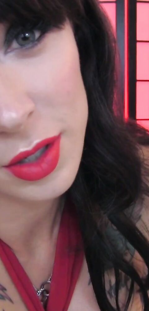 Miss London Lix - Edge me please - surprise - ManyVids - fetish - pov - big tits - fake tits - tattoo - dirty talk - milf - femdom - tease