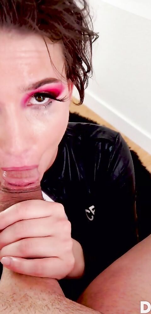 Ahanu Reed - Bonus Scene - DeepthroatSirens - DeepThroatSirens - blowjob - big dick - big tits - deepthroat