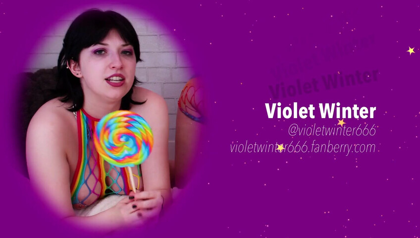 Delilah Cass - Rainbow Sluts and THE 10 INCH COCK