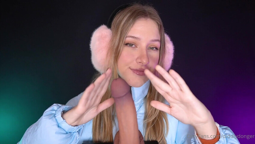 Diddly ASMR -  Your Cock, My Mic – Let’s Make Some Wet Sounds