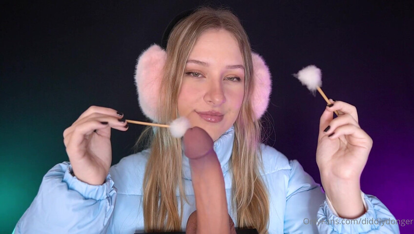 Diddly ASMR -  Your Cock, My Mic – Let’s Make Some Wet Sounds