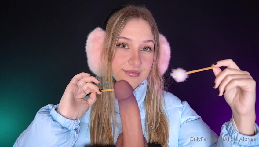 Diddly ASMR -  Your Cock, My Mic – Let’s Make Some Wet Sounds
