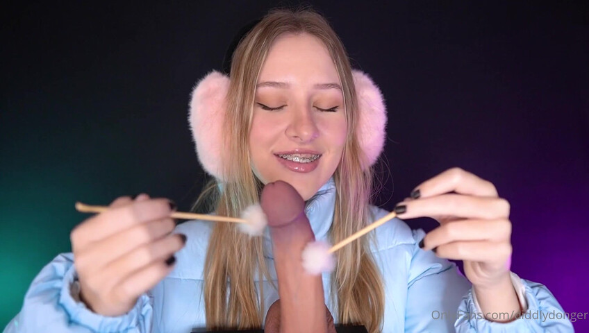 Diddly ASMR -  Your Cock, My Mic – Let’s Make Some Wet Sounds