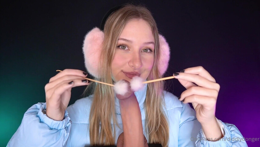 Diddly ASMR -  Your Cock, My Mic – Let’s Make Some Wet Sounds