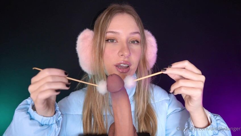 Diddly ASMR -  Your Cock, My Mic – Let’s Make Some Wet Sounds