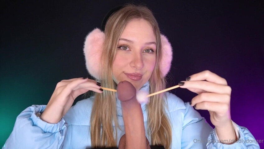 Diddly ASMR -  Your Cock, My Mic – Let’s Make Some Wet Sounds