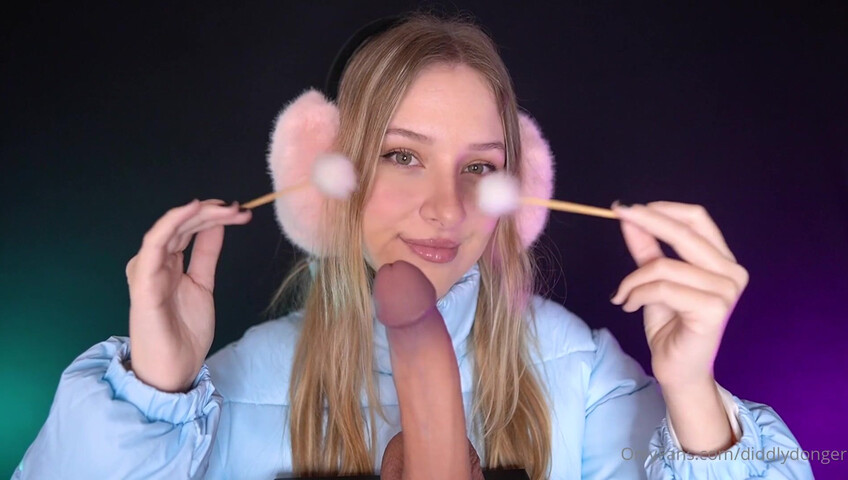 Diddly ASMR -  Your Cock, My Mic – Let’s Make Some Wet Sounds