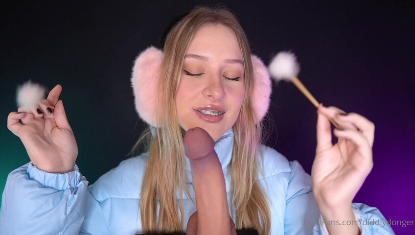 Diddly ASMR -  Your Cock, My Mic – Let’s Make Some Wet Sounds