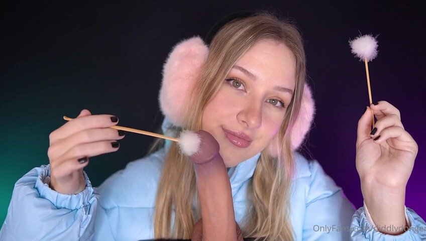 Diddly ASMR -  Your Cock, My Mic – Let’s Make Some Wet Sounds