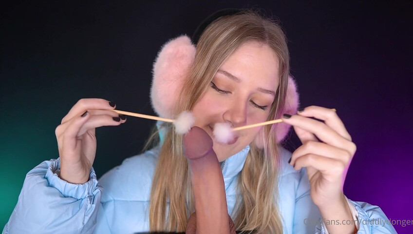 Diddly ASMR -  Your Cock, My Mic – Let’s Make Some Wet Sounds