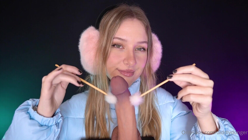 Diddly ASMR -  Your Cock, My Mic – Let’s Make Some Wet Sounds