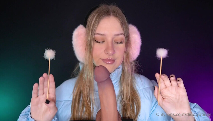 Diddly ASMR -  Your Cock, My Mic – Let’s Make Some Wet Sounds