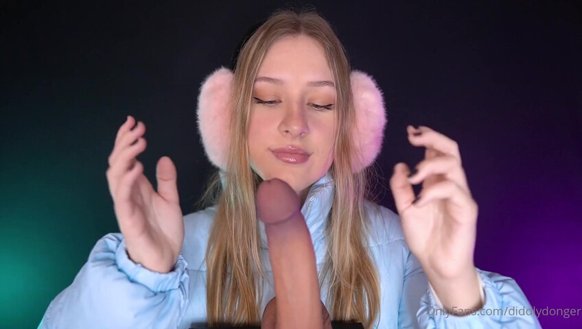 Diddly ASMR -  Your Cock, My Mic – Let’s Make Some Wet Sounds