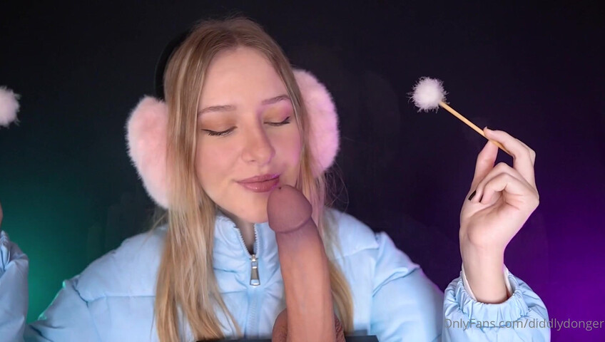 Diddly ASMR -  Your Cock, My Mic – Let’s Make Some Wet Sounds