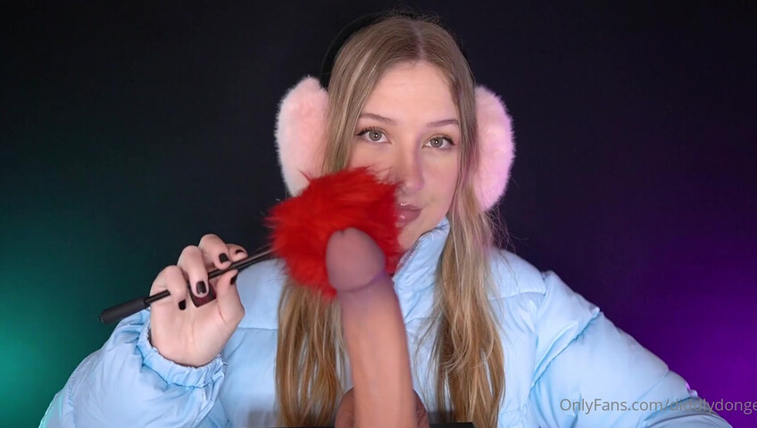 Diddly ASMR -  Your Cock, My Mic – Let’s Make Some Wet Sounds