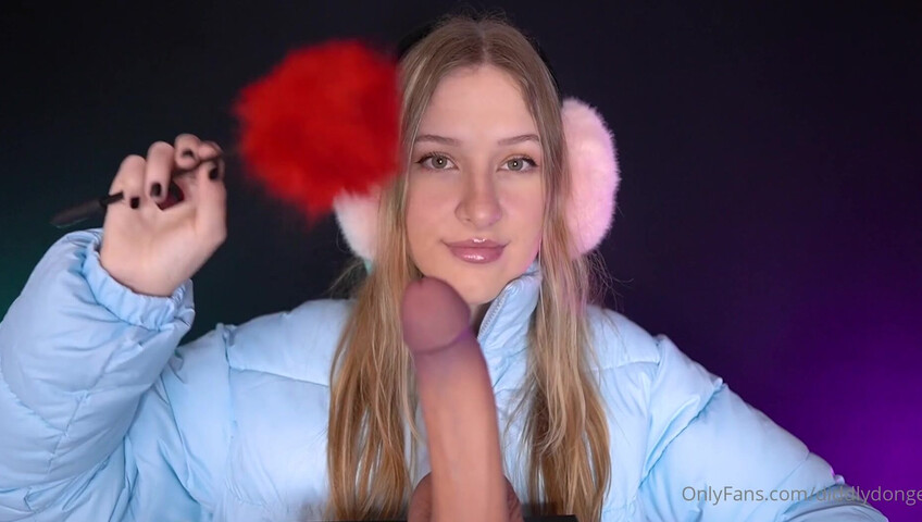 Diddly ASMR -  Your Cock, My Mic – Let’s Make Some Wet Sounds