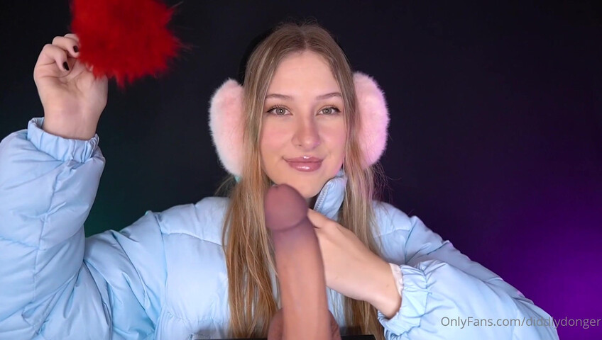 Diddly ASMR -  Your Cock, My Mic – Let’s Make Some Wet Sounds