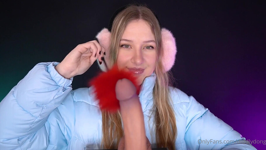 Diddly ASMR -  Your Cock, My Mic – Let’s Make Some Wet Sounds