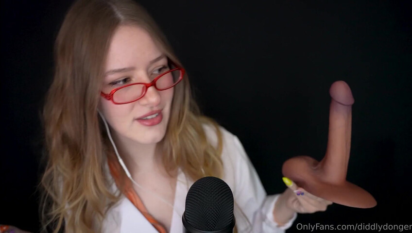 Diddly ASMR - 30 May 2025 - Sex Education Gone Sexual