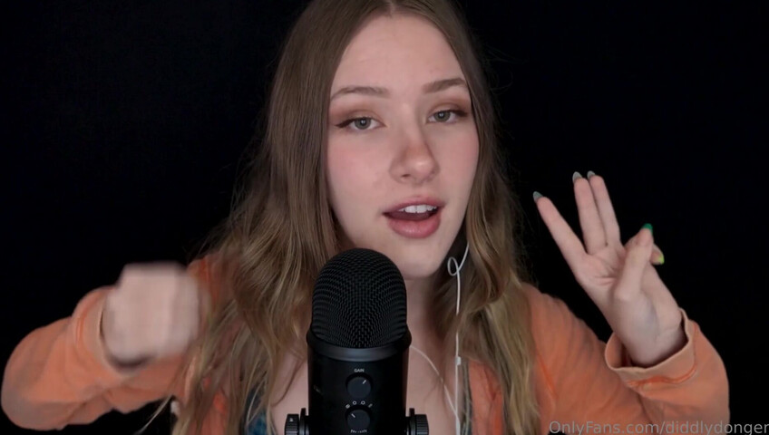 Diddly ASMR - Follow My Instructions ASMR (Gone Sexual)
