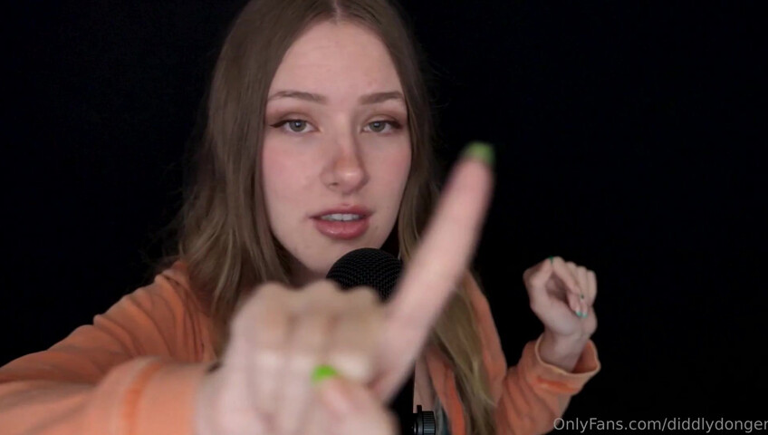 Diddly ASMR - Follow My Instructions ASMR (Gone Sexual)
