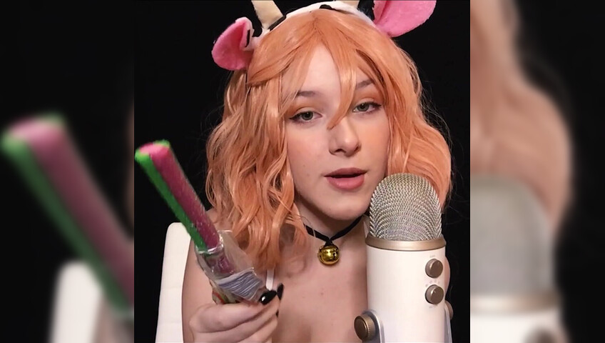 Diddly ASMR - Lewd ASMR Video - Trick or Treat