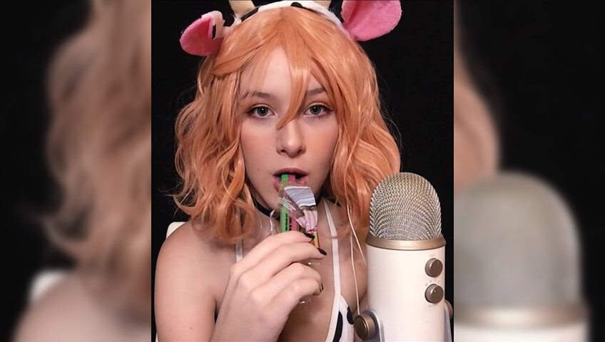 Diddly ASMR - Lewd ASMR Video - Trick or Treat