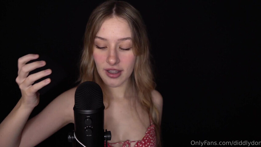 Diddly ASMR - Mic Pumping