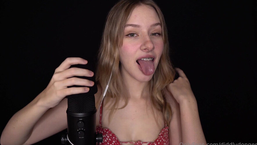 Diddly ASMR - Mic Pumping