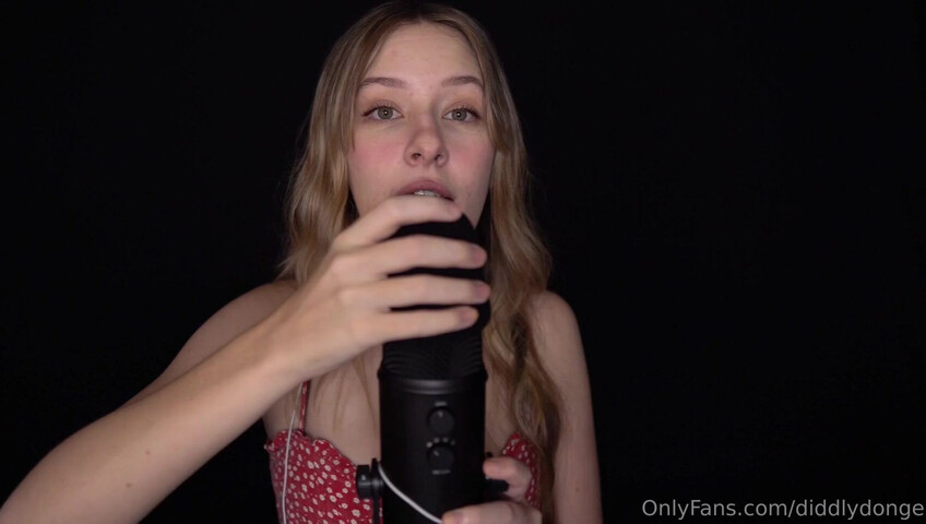 Diddly ASMR - Mic Pumping