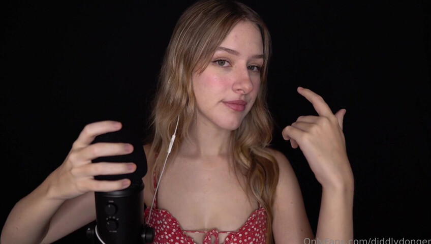 Diddly ASMR - Mic Pumping