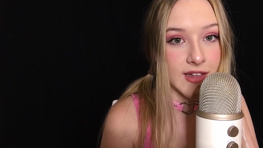 Diddly ASMR - Reading my University Notebook