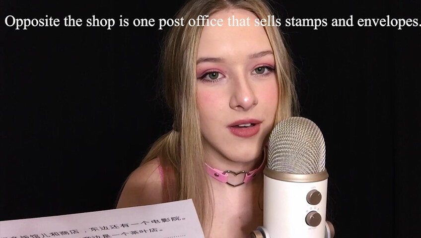 Diddly ASMR - Reading my University Notebook