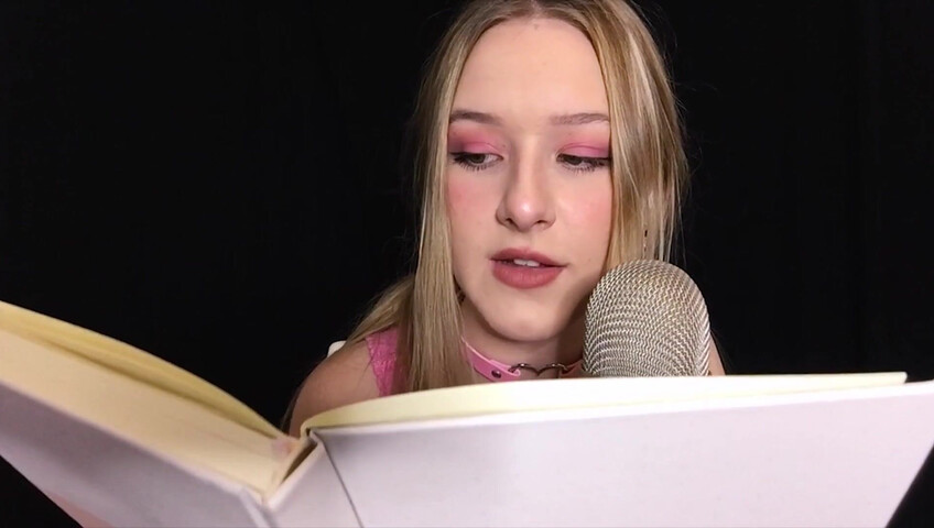 Diddly ASMR - Reading my University Notebook