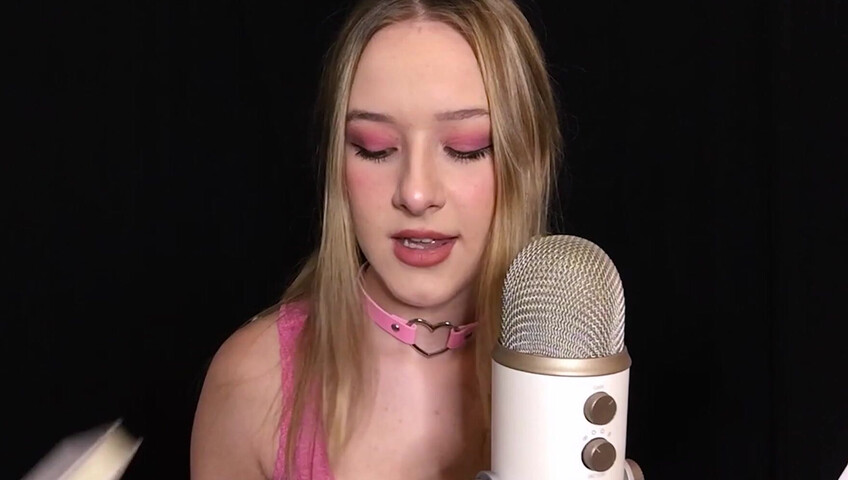 Diddly ASMR - Reading my University Notebook