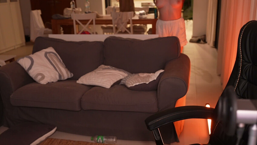 Moona ASMR - FULL NAKED TITS